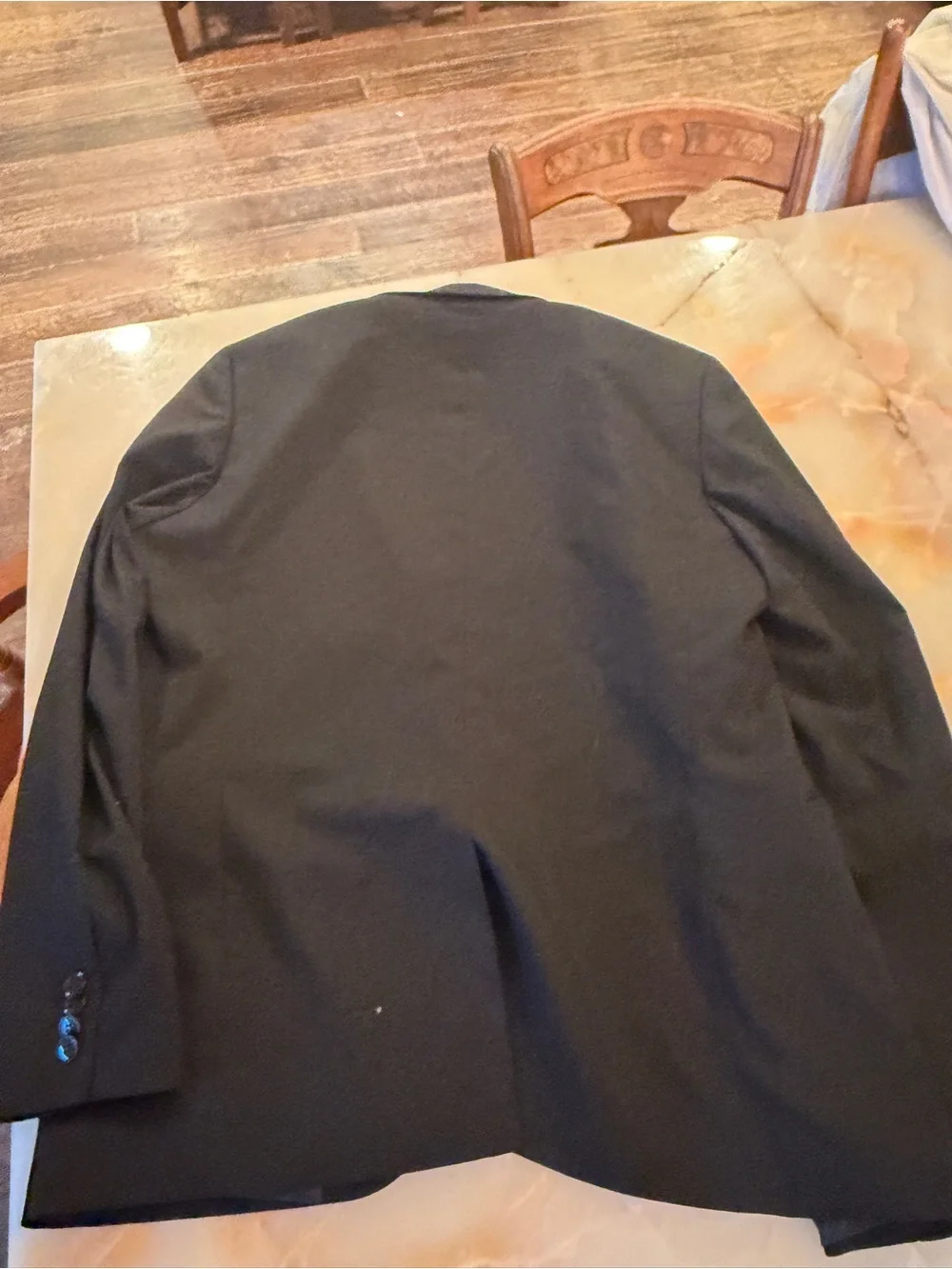 H&M Black Men's Two-Button Blazer